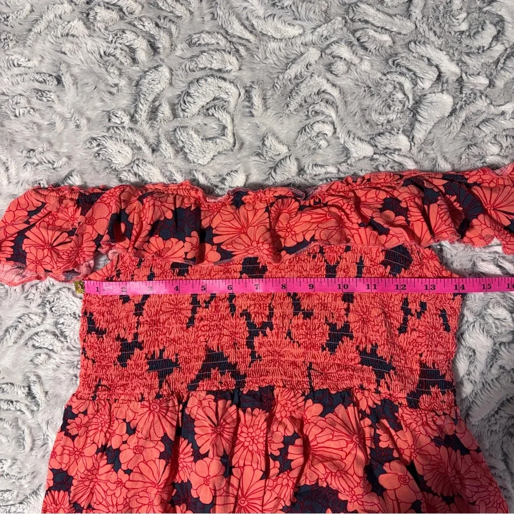 Isabel Maternity Pink Floral Tank Top Bundle